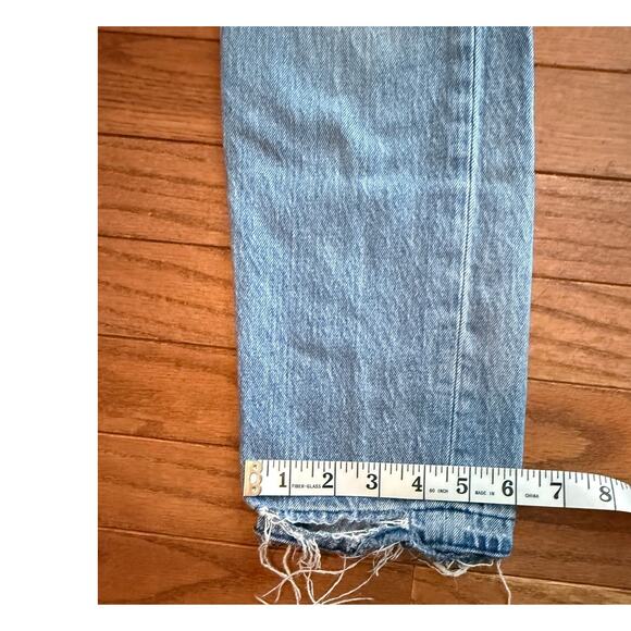 Frame Heritage Le Sylvie Slender Straight size 25 Light wash distressed - Picture 4 of 14